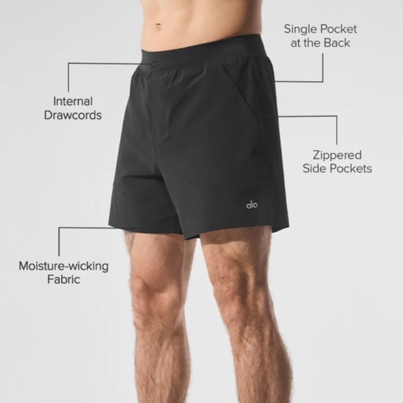 ALO Yoga | Shorts | Alo Yoga 5 Repetition Short | Poshmark